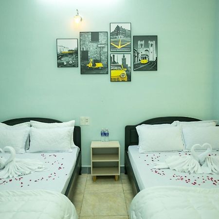 Nhà Nghỉ Kim Lài Pleiku Esterno foto