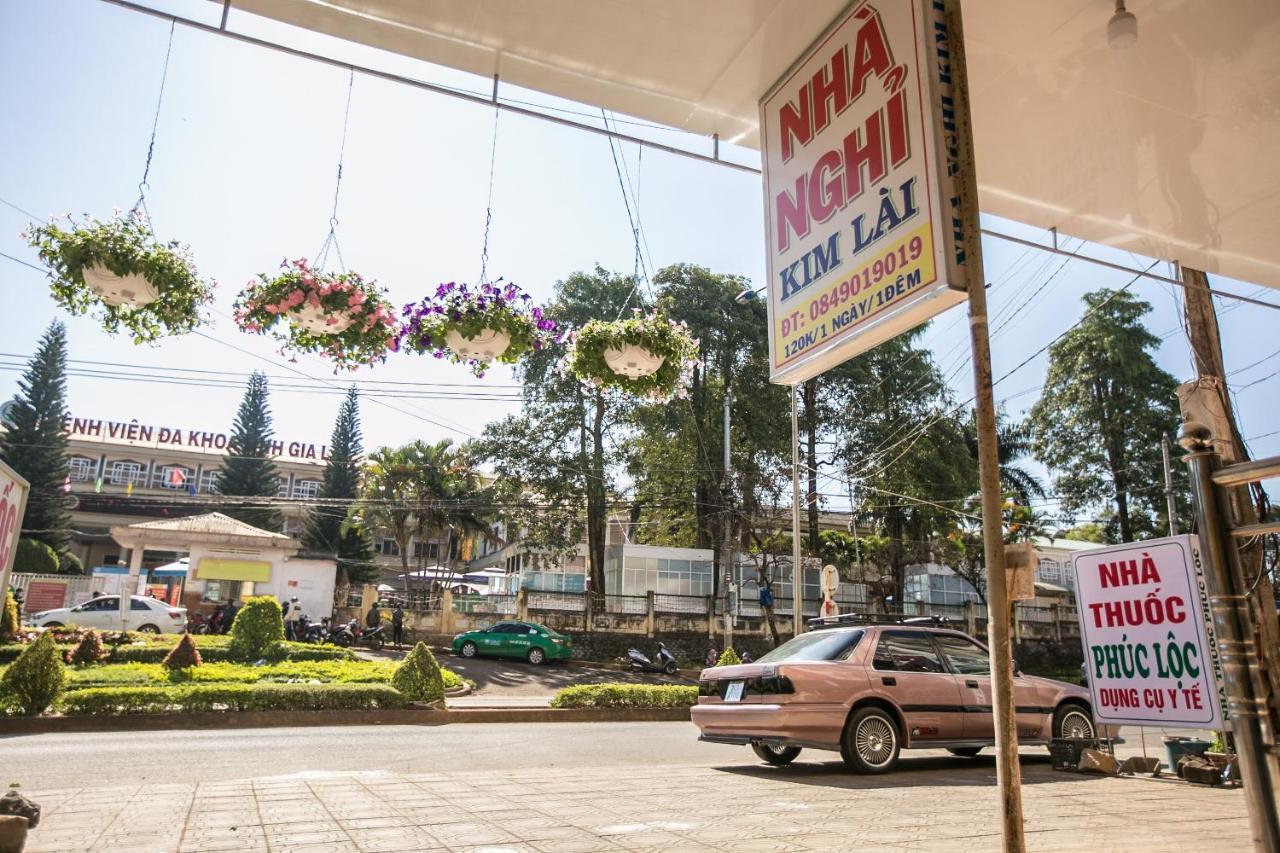 Nhà Nghỉ Kim Lài Pleiku Esterno foto