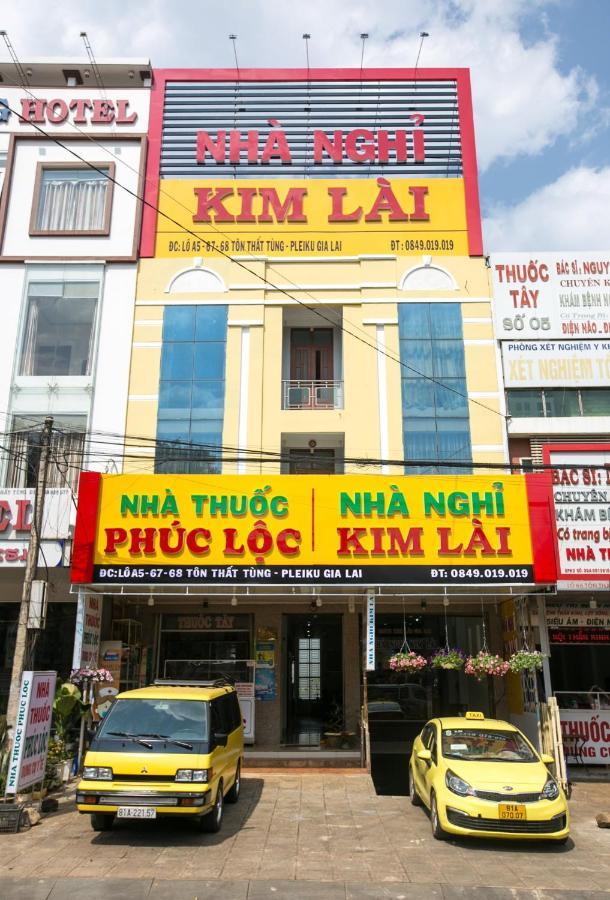 Nhà Nghỉ Kim Lài Pleiku Esterno foto