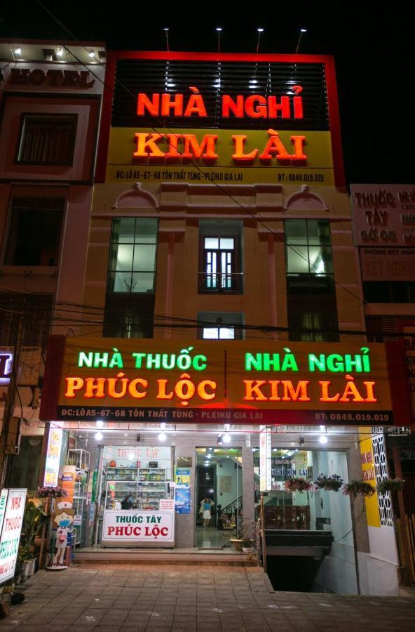 Nhà Nghỉ Kim Lài Pleiku Esterno foto