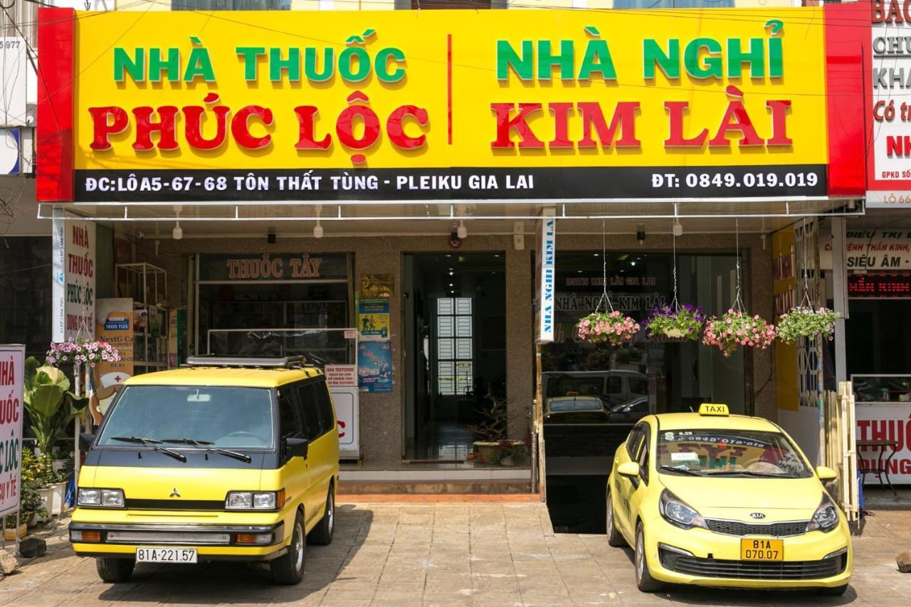 Nhà Nghỉ Kim Lài Pleiku Esterno foto
