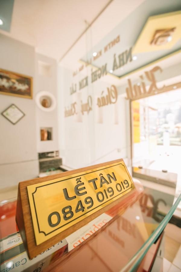 Nhà Nghỉ Kim Lài Pleiku Esterno foto