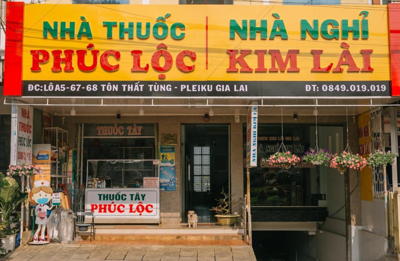 Nhà Nghỉ Kim Lài Pleiku Esterno foto