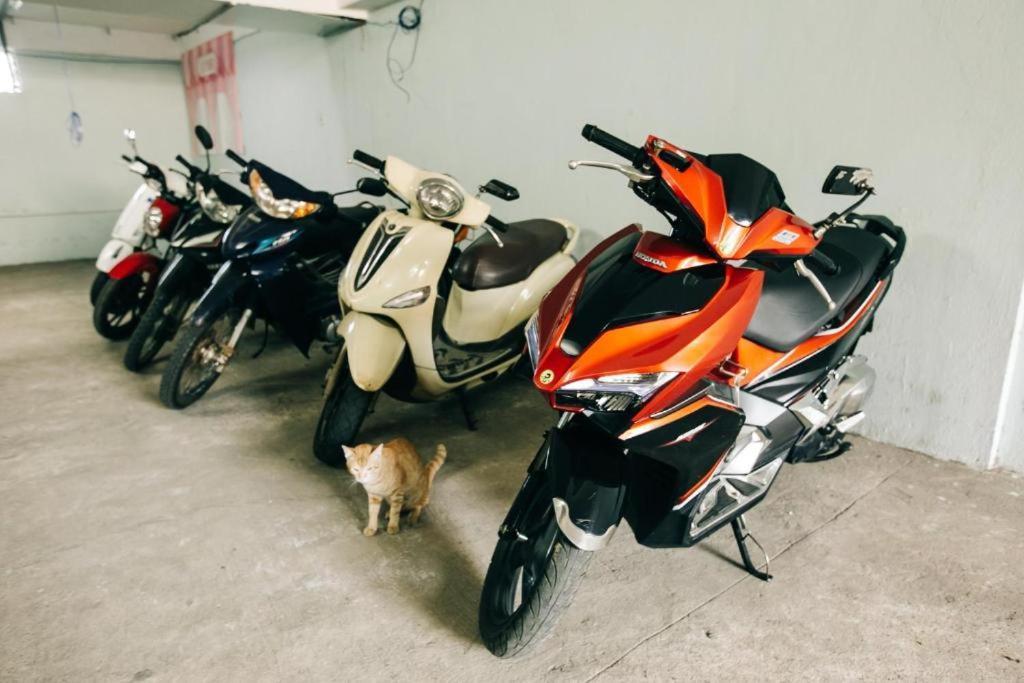 Nhà Nghỉ Kim Lài Pleiku Esterno foto