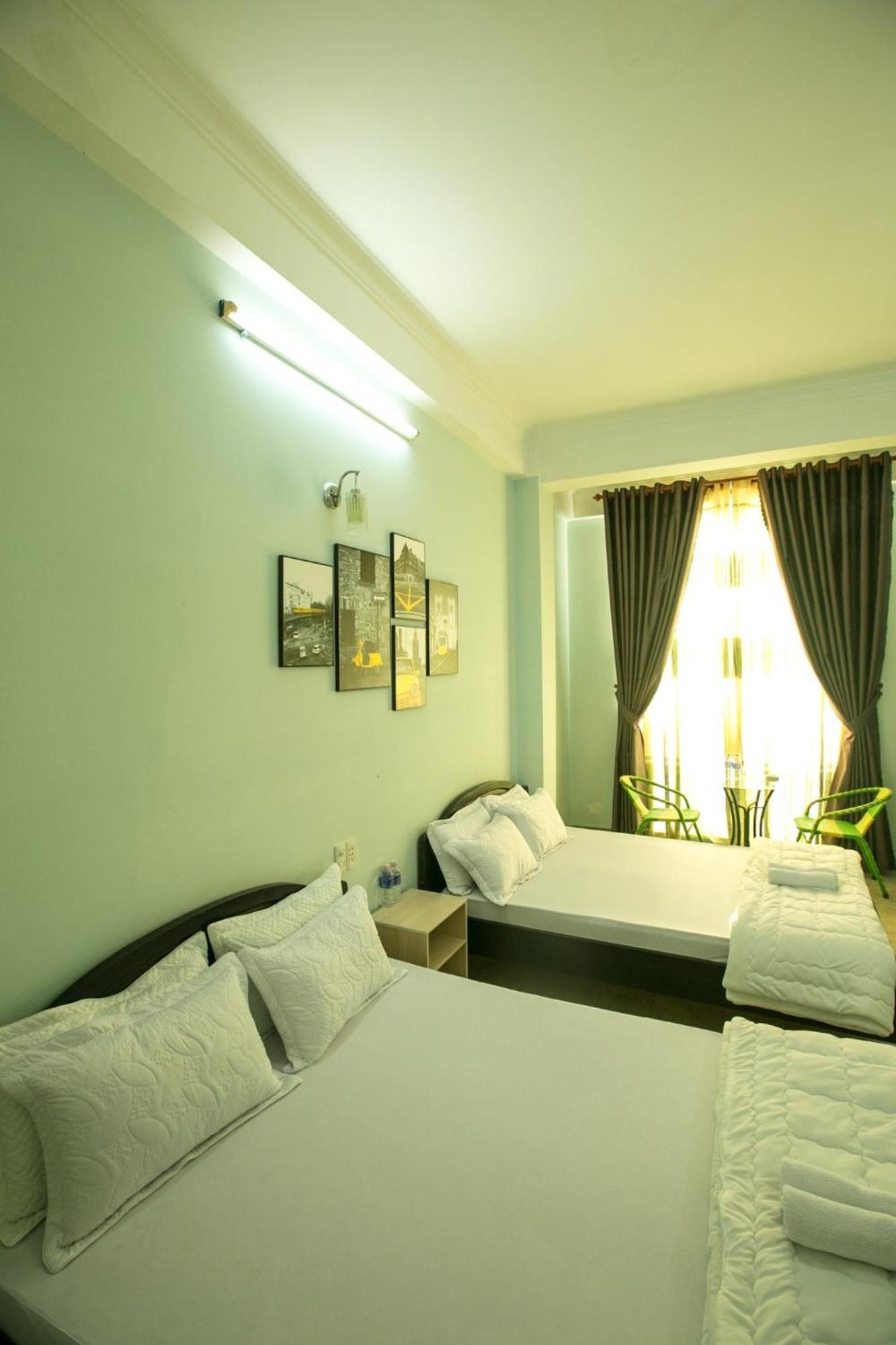 Nhà Nghỉ Kim Lài Pleiku Esterno foto